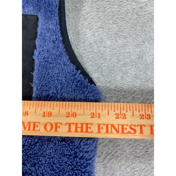 Ragged Mountain Sherpa‎ Fleece Jacket Vest (Women's Medium) Blue - Picture 9 of 12